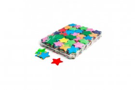 Slowfall confetti stars - Multicolour